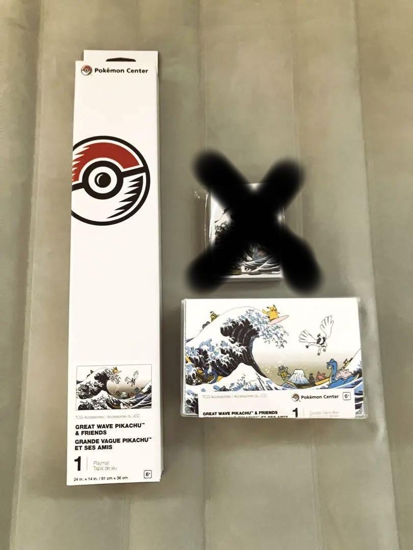 北斎　スリーブ　デッキシールド