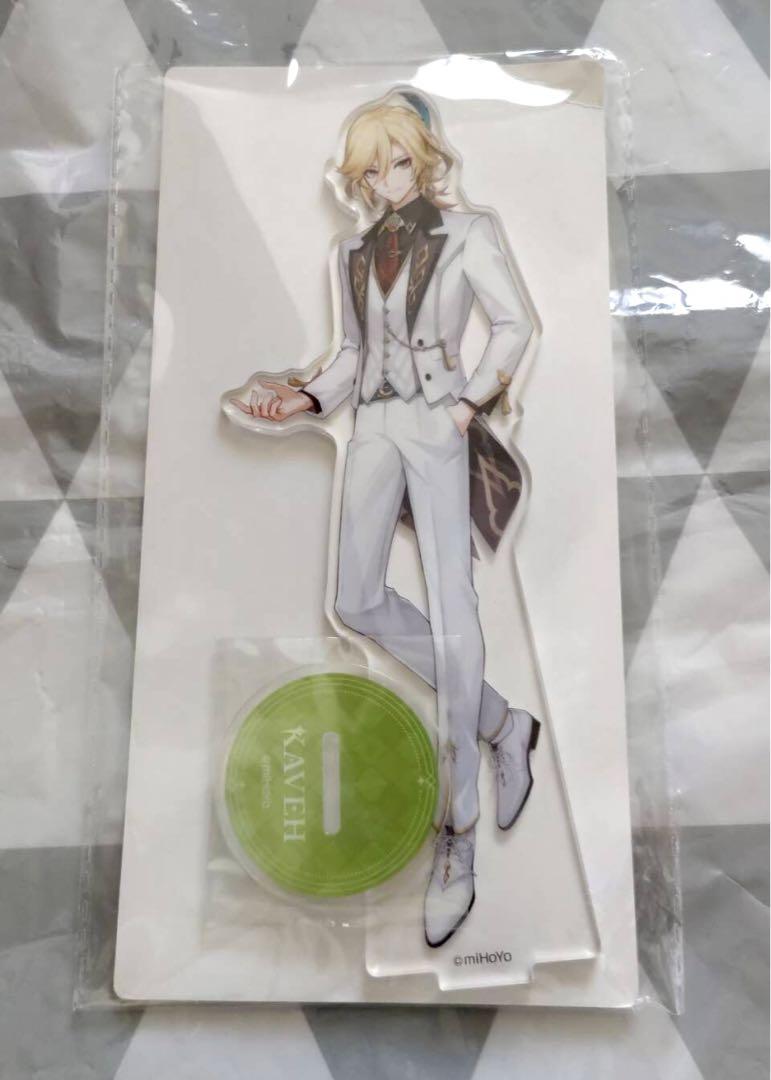 原神 GIGO ビッグアクリルスタンド カーヴェ アクスタ GIGO限定