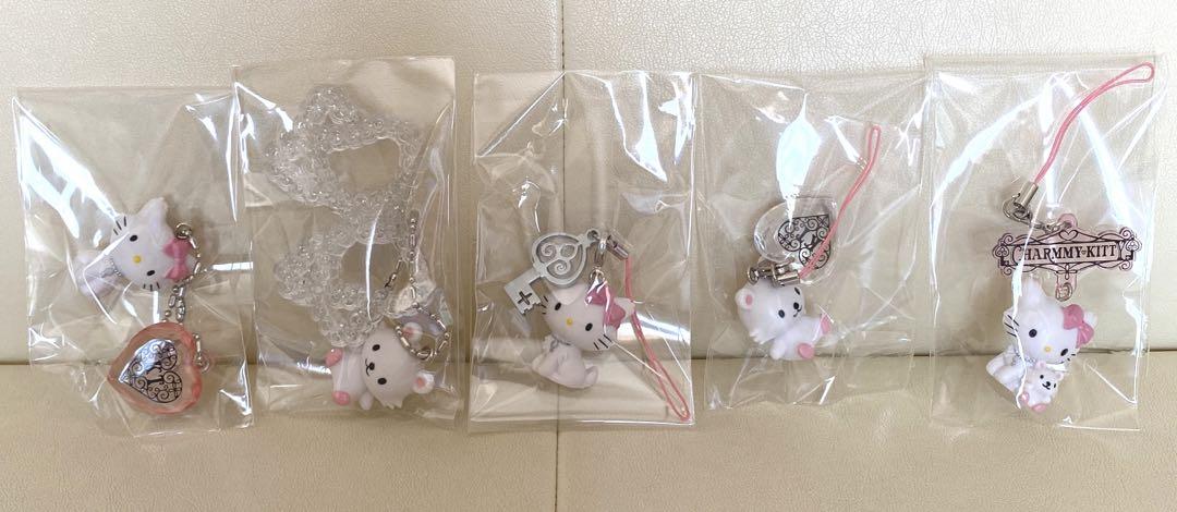 サンリオ　チャーミーキティ　シュガー　ストラップ　キーホルダー