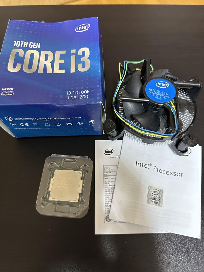 Core i3-10100F