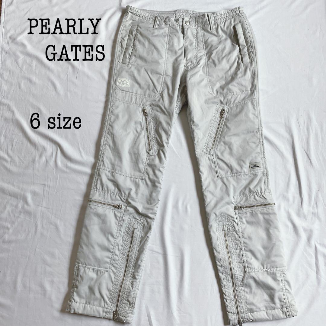 PEARLY GATES パーリーゲイツ パンツ メンズ ゴルフ 秋 冬 中綿