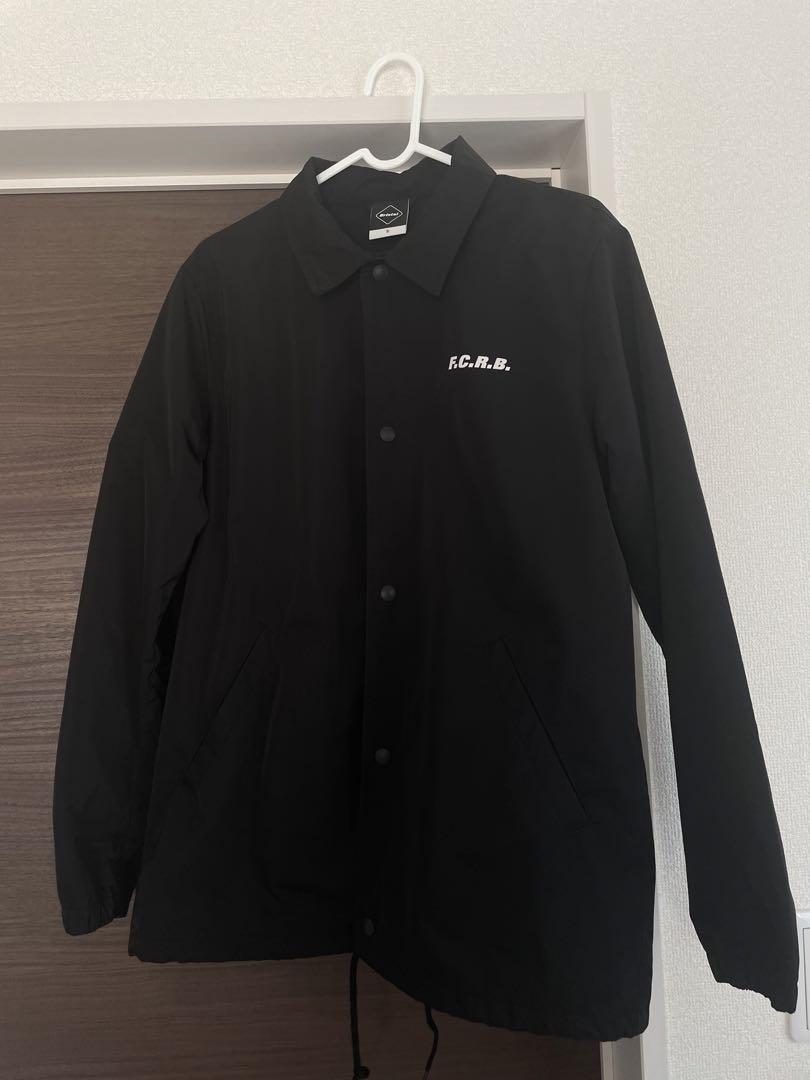 ほぼ新品　格安　FCRB コーチジャケット　サイズS ブラック