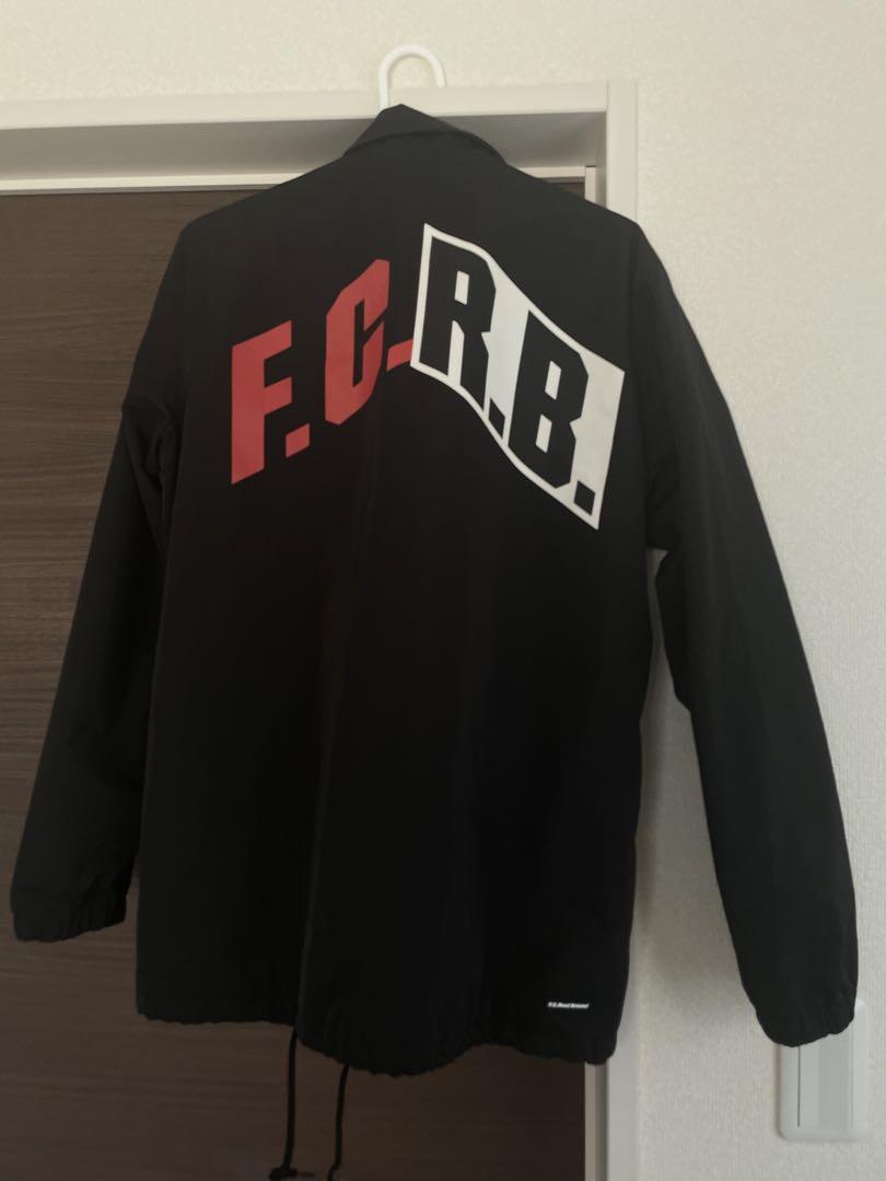 ほぼ新品　格安　FCRB コーチジャケット　サイズS ブラック