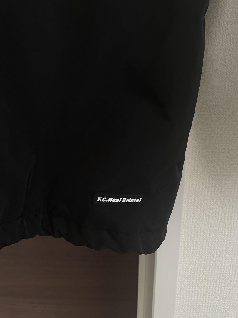 ほぼ新品　格安　FCRB コーチジャケット　サイズS ブラック