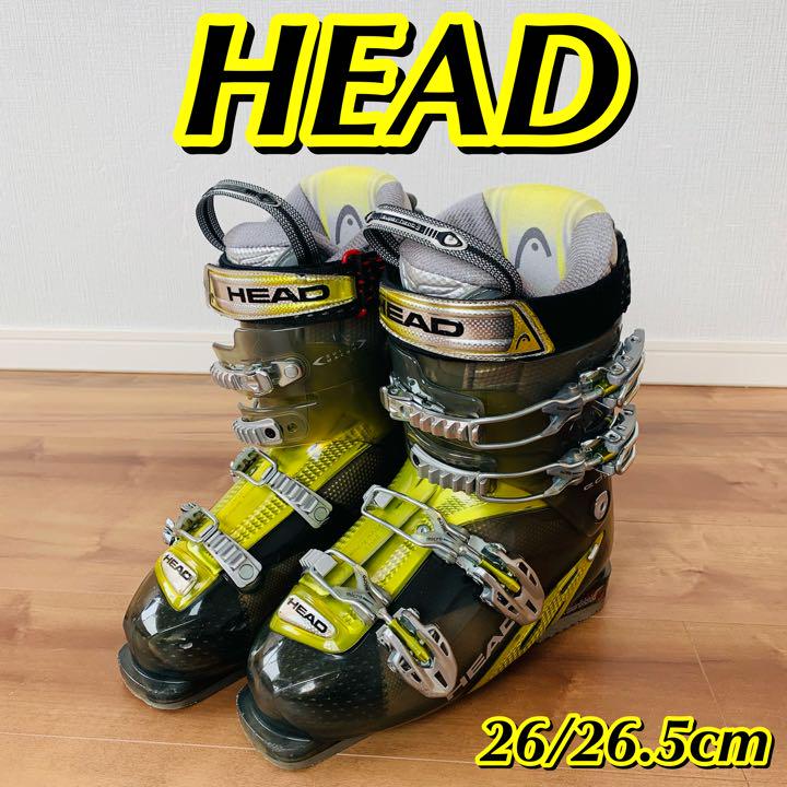 【送料無料‼︎】HEAD（ヘッド）26/26.5cm  スキーブーツ‼︎