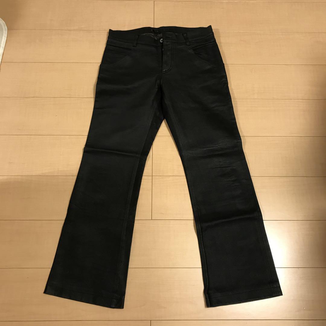 OURET  レザーパンツ