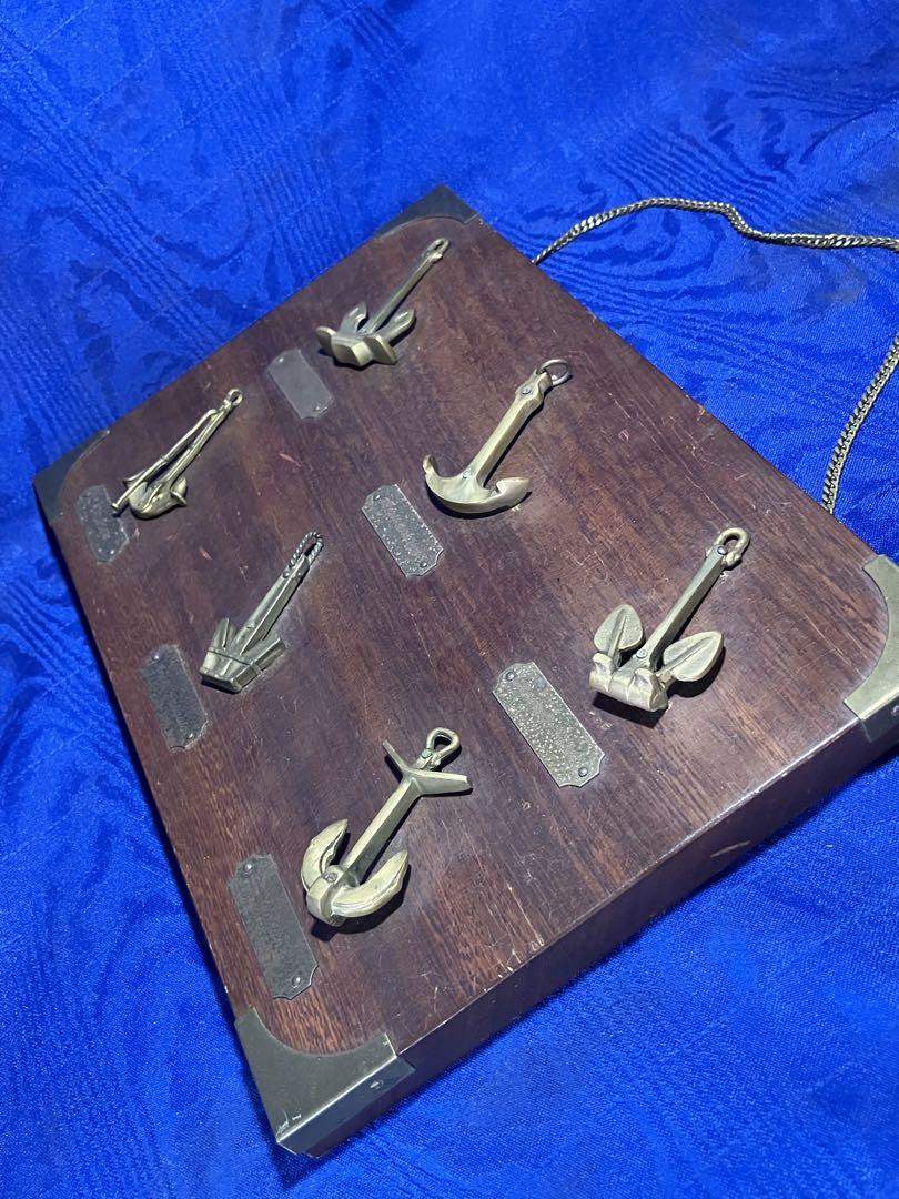 アンカー　碇　6種類　コレクション　壁掛け