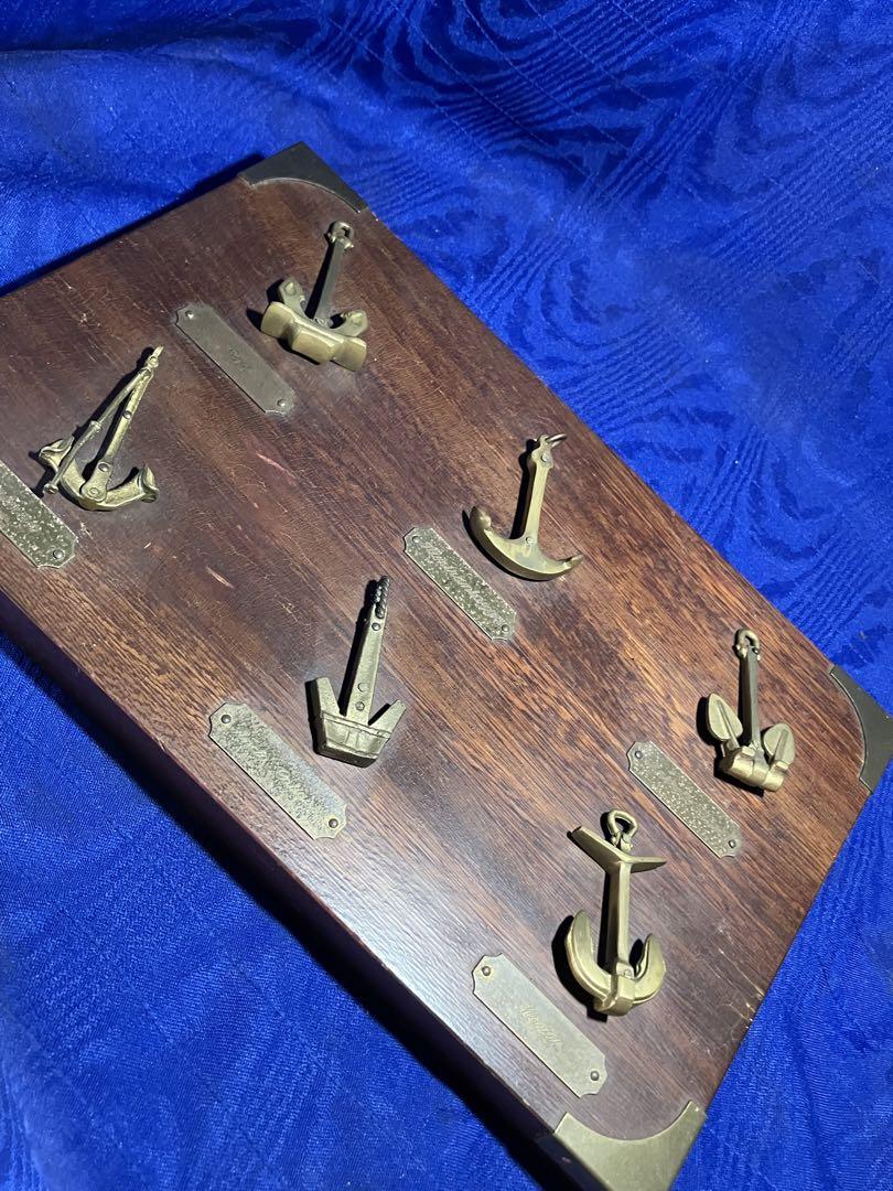 アンカー　碇　6種類　コレクション　壁掛け