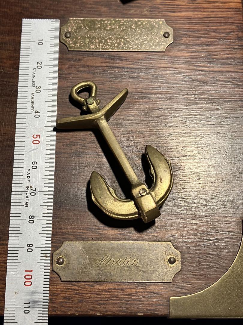 アンカー　碇　6種類　コレクション　壁掛け