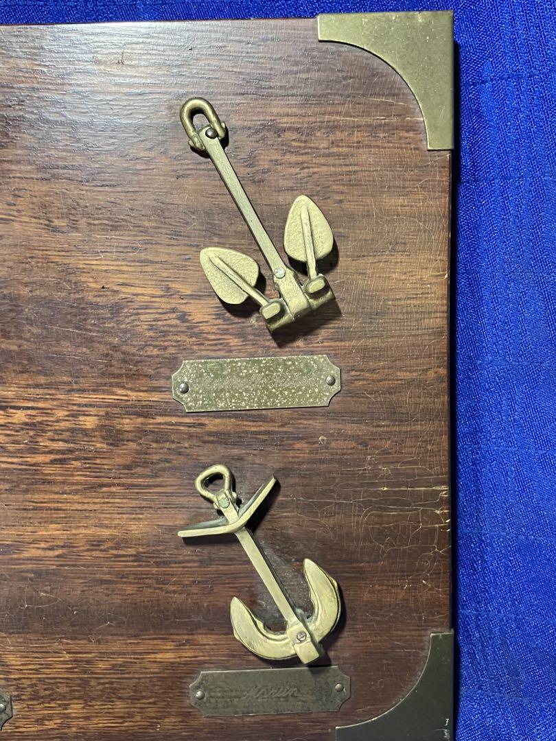 アンカー　碇　6種類　コレクション　壁掛け