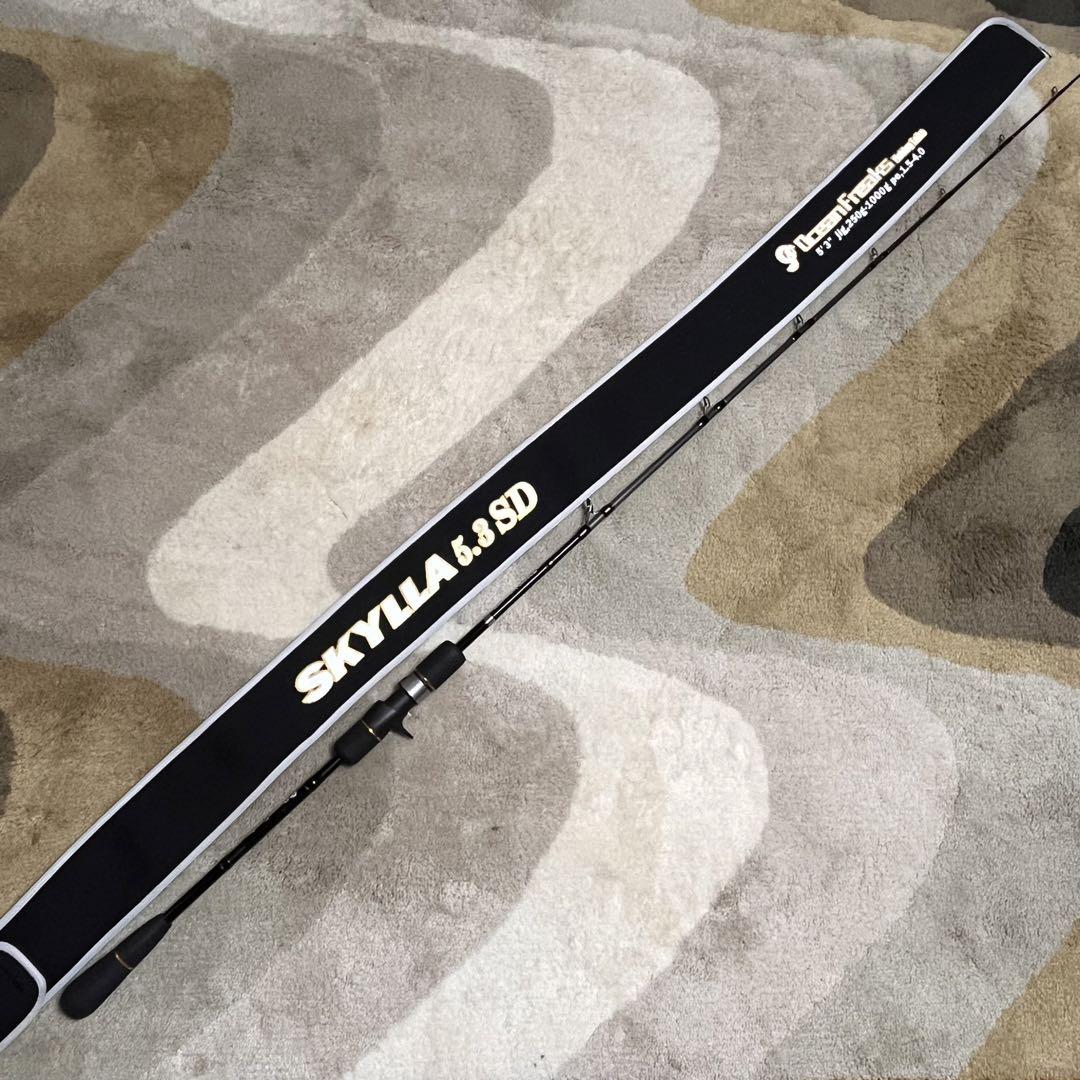 オーシャンフリークス　スキュラ　5.3SD 美品