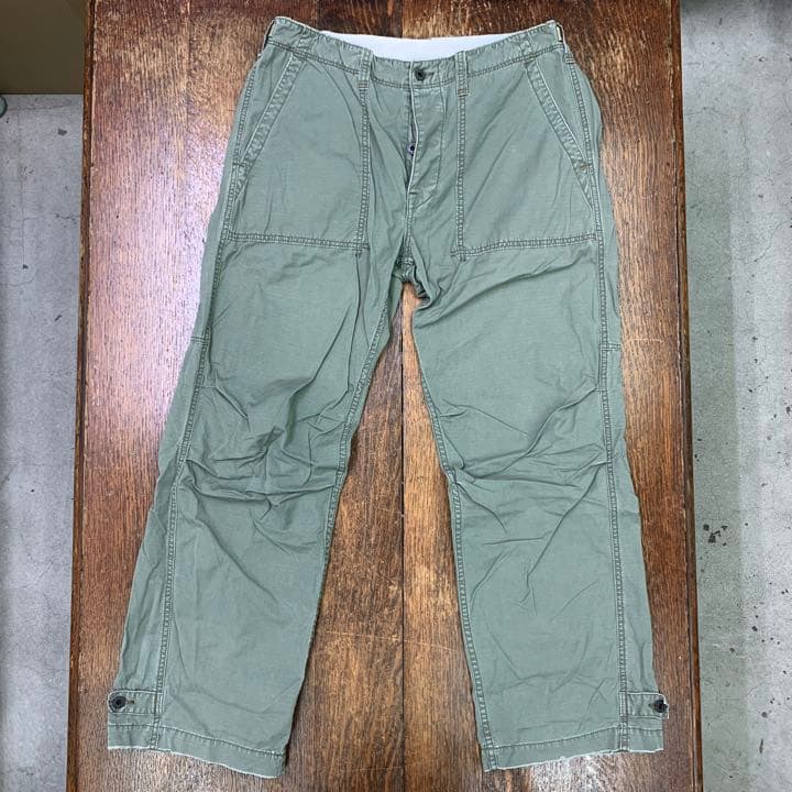 POLO JEANS ミリタリー　サープラス　パンツ