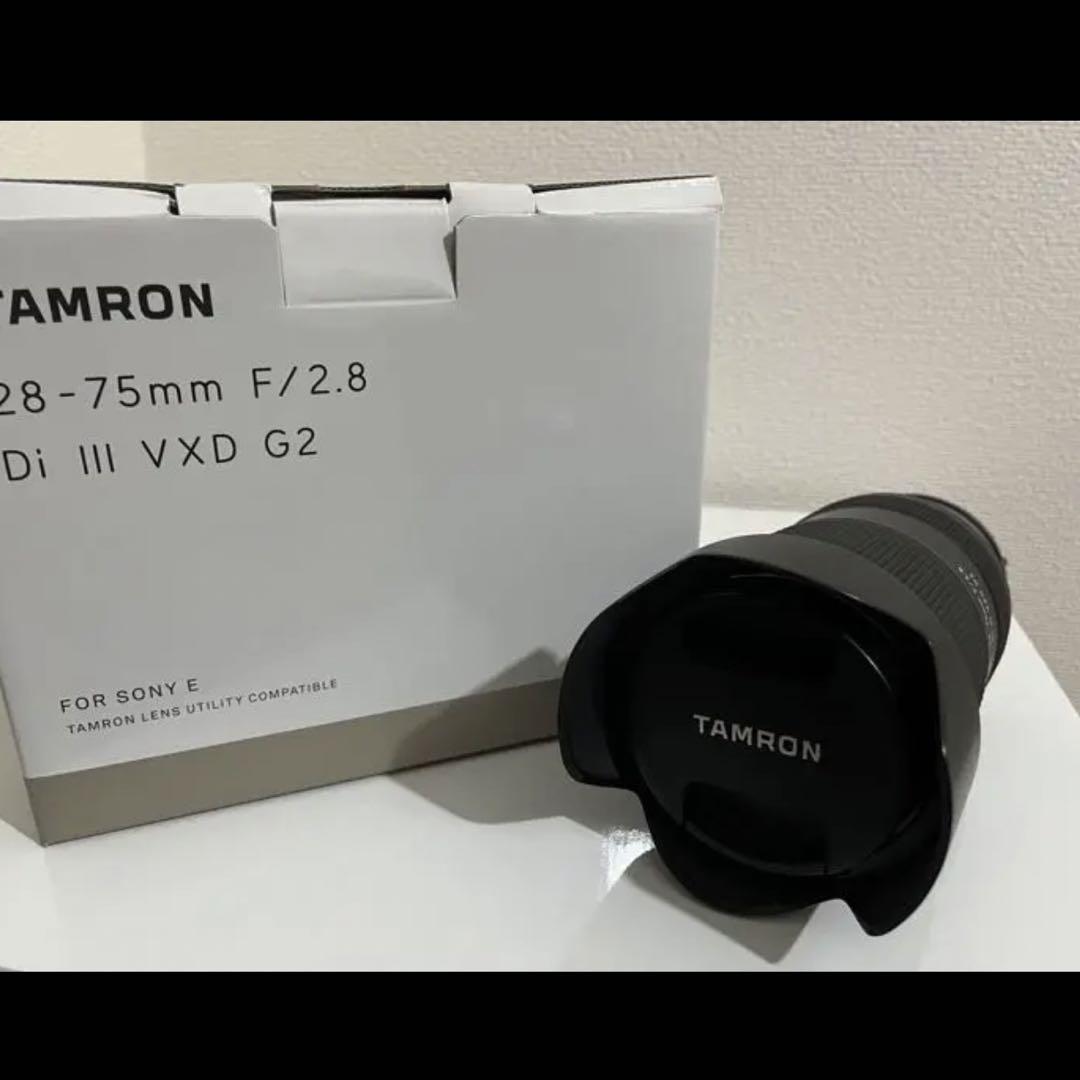 タムロン 28-75mm F/2.8 Di III VXD G2 A063