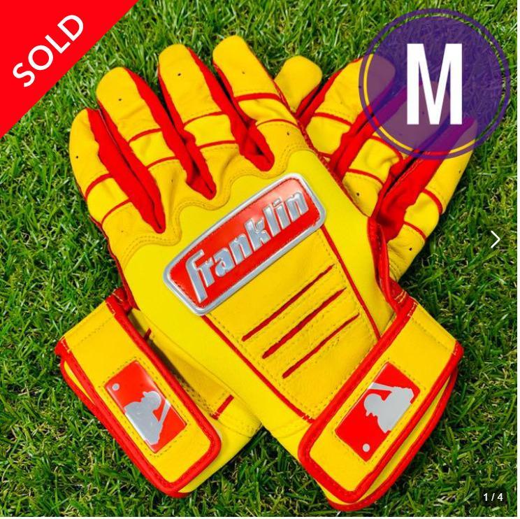 【一点限り新品Mサイズ】CFX PRO フランクリン バッティング用手袋