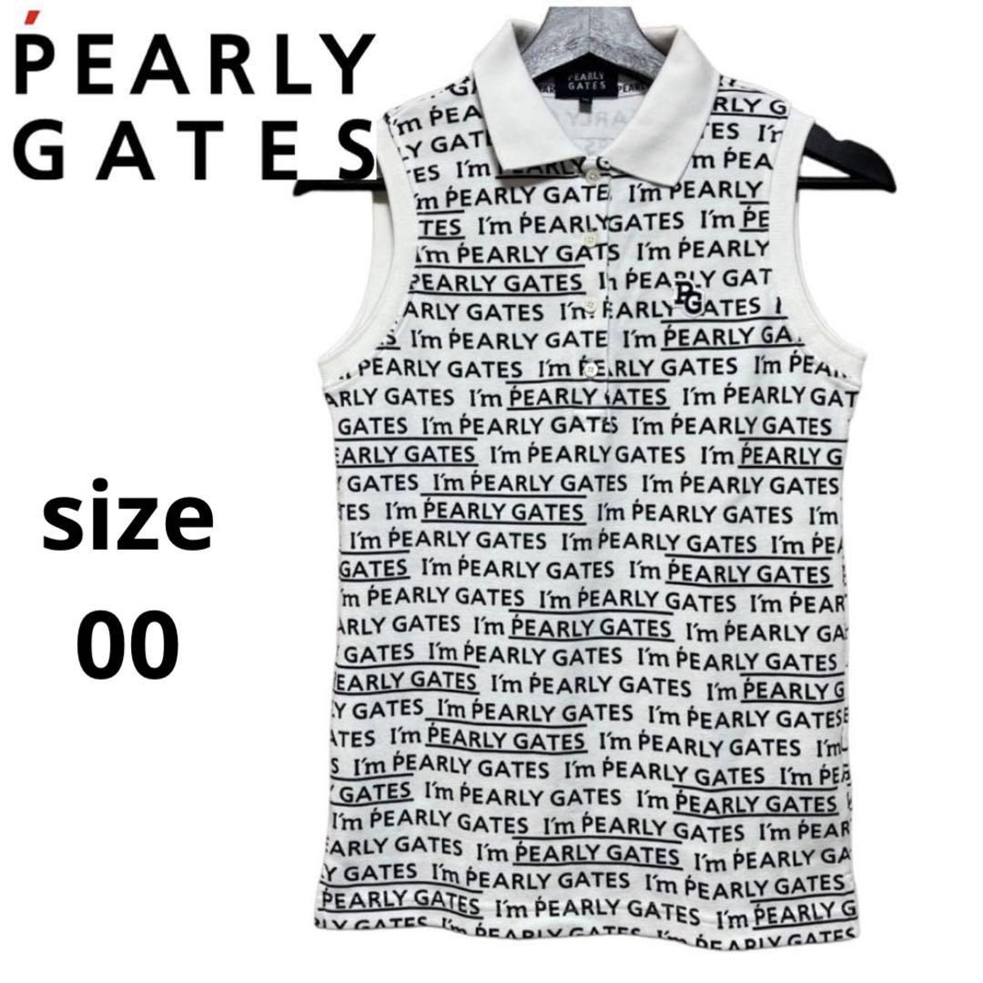PEARLY GATES ノースリーブ　ウェア　サイズOO