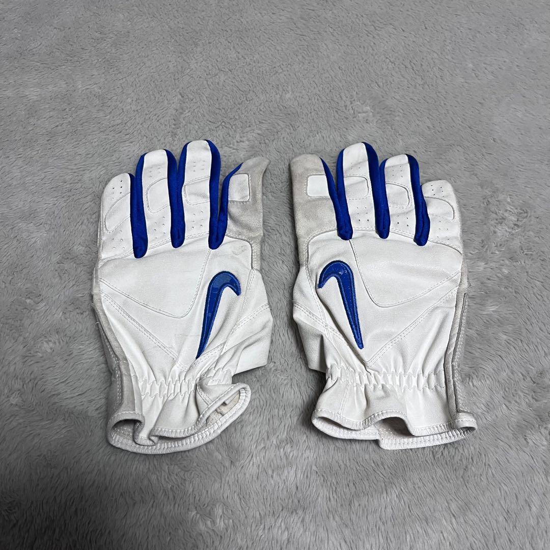 ナイキ　支給品　走塁用手袋