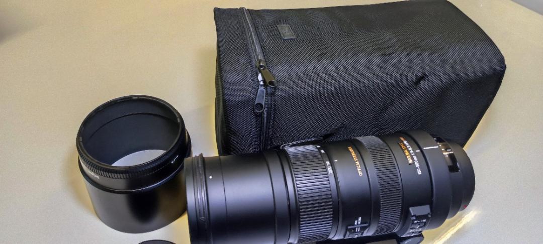 成約済　シグマ APO 150-500mm f5-6.3 DG OS HSM