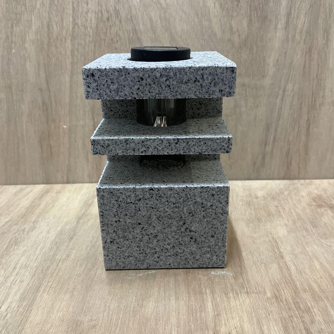 【御影石】癒しの石あかり　No.2