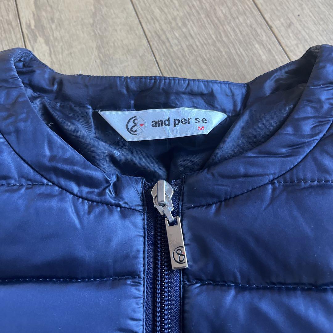 アンパスィ　ダウン　アウター　ジャケット　中綿