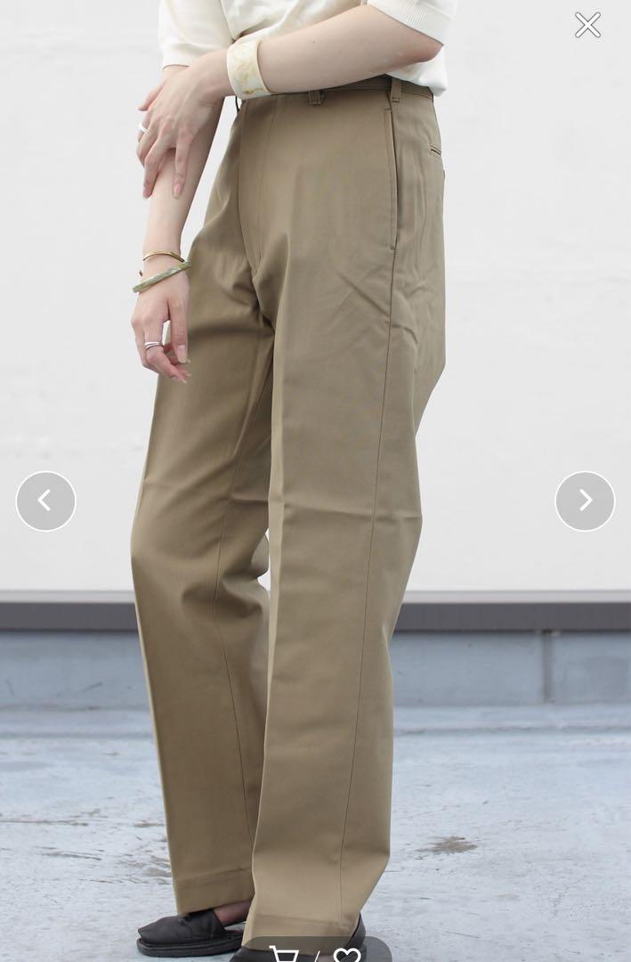 shinzone ハイウエスト パンツ