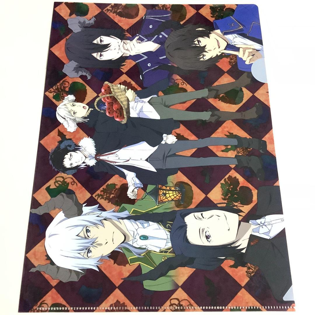 文豪ストレイドッグス A4クリアファイル 太宰治 中島敦 ハロウィン 等