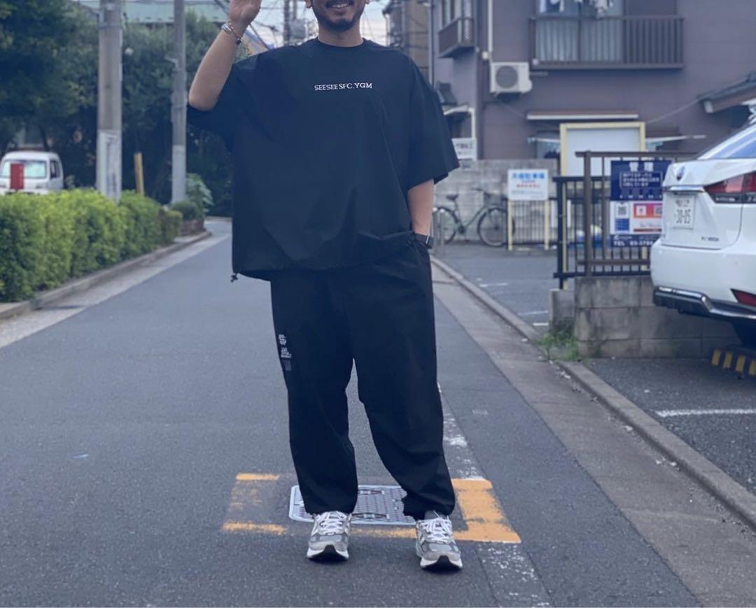 YGM×SEE SEE×S.F.C  WIDE SPORTY PANT