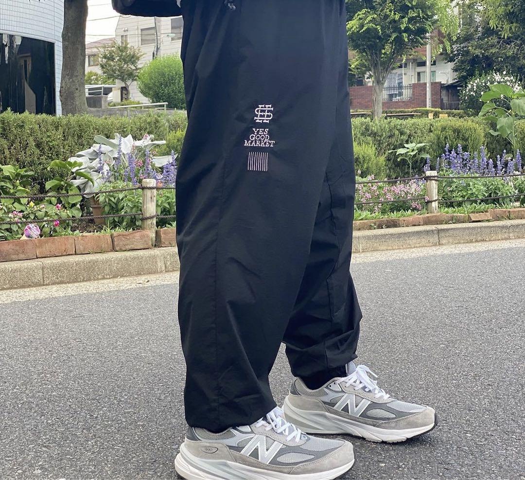 YGM×SEE SEE×S.F.C  WIDE SPORTY PANT