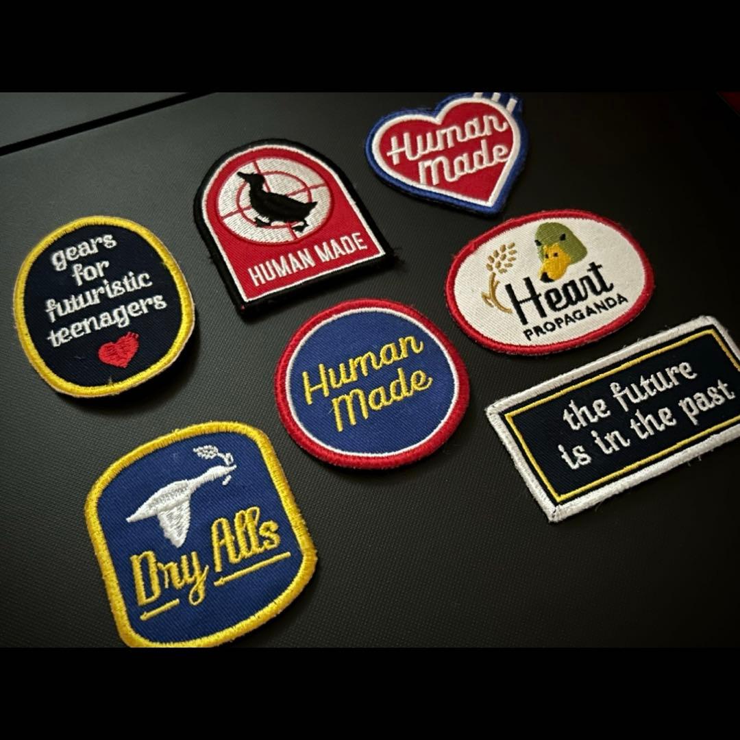 HUMANMADE ワッペン ヒューマンメイド パッチ 刺繍 VERDY