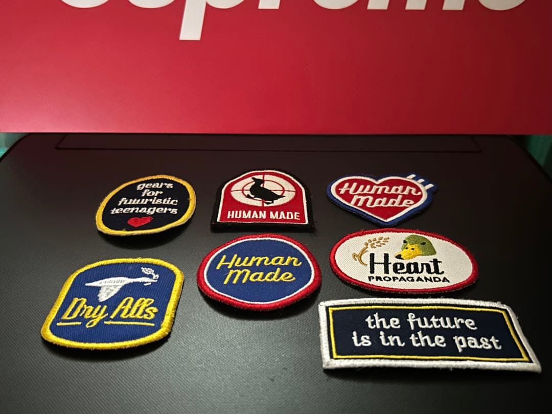 HUMANMADE ワッペン ヒューマンメイド パッチ 刺繍 VERDY