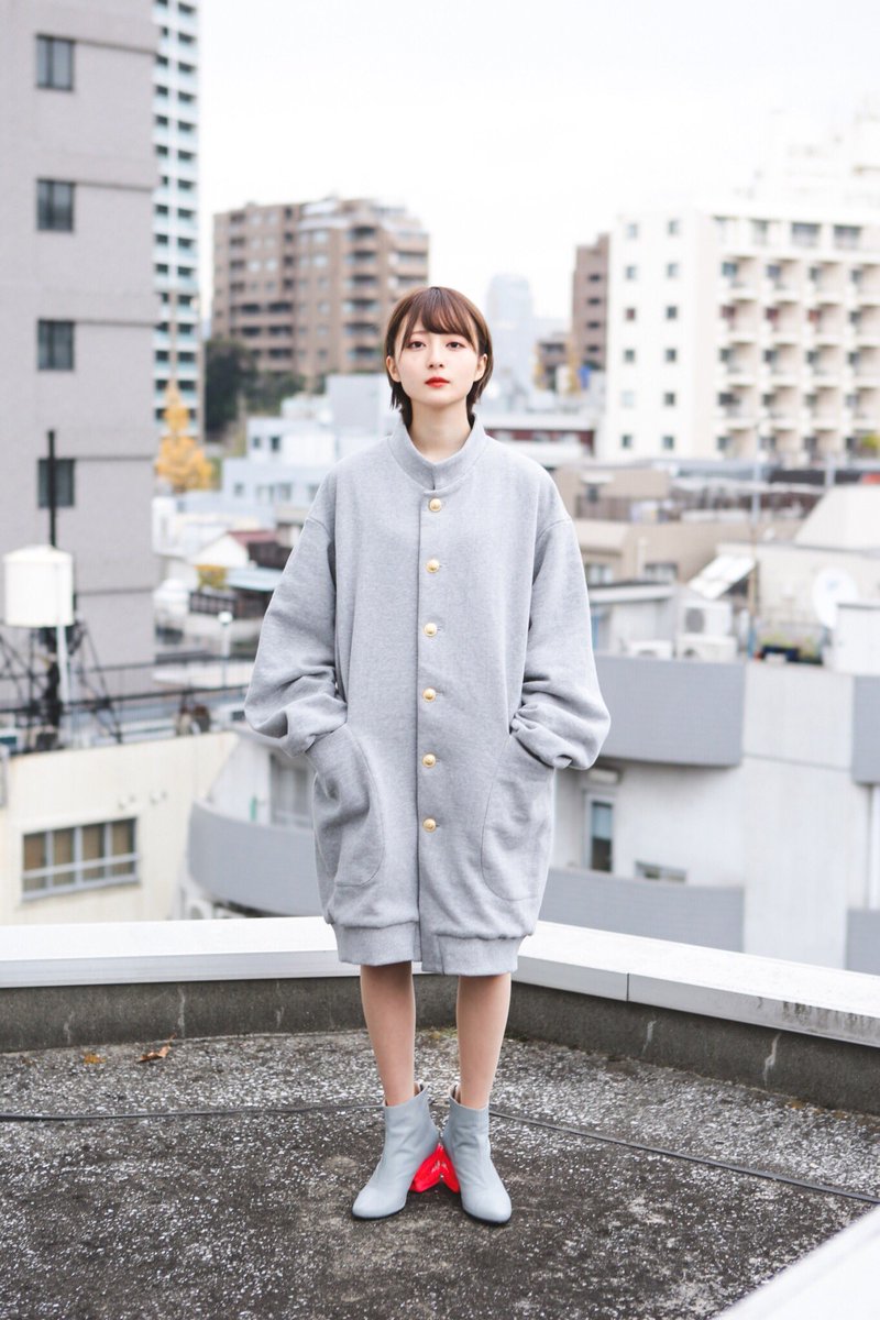 ha｜za｜ma 大人に向けた学ラン 黒