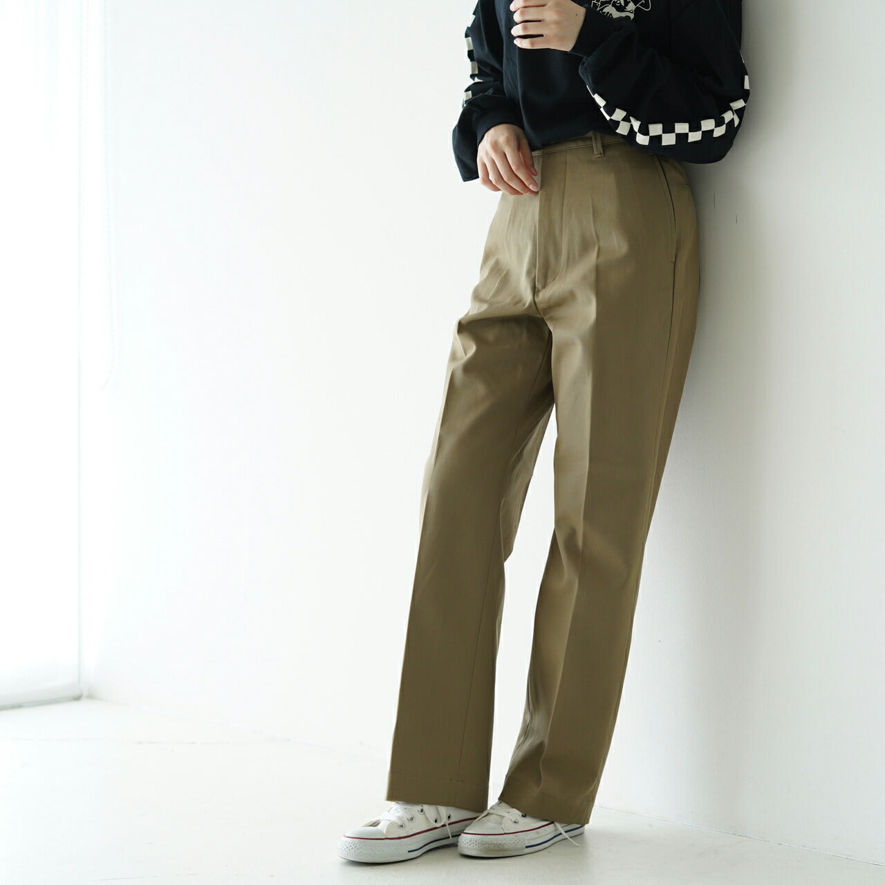 shinzone ハイウエスト パンツ