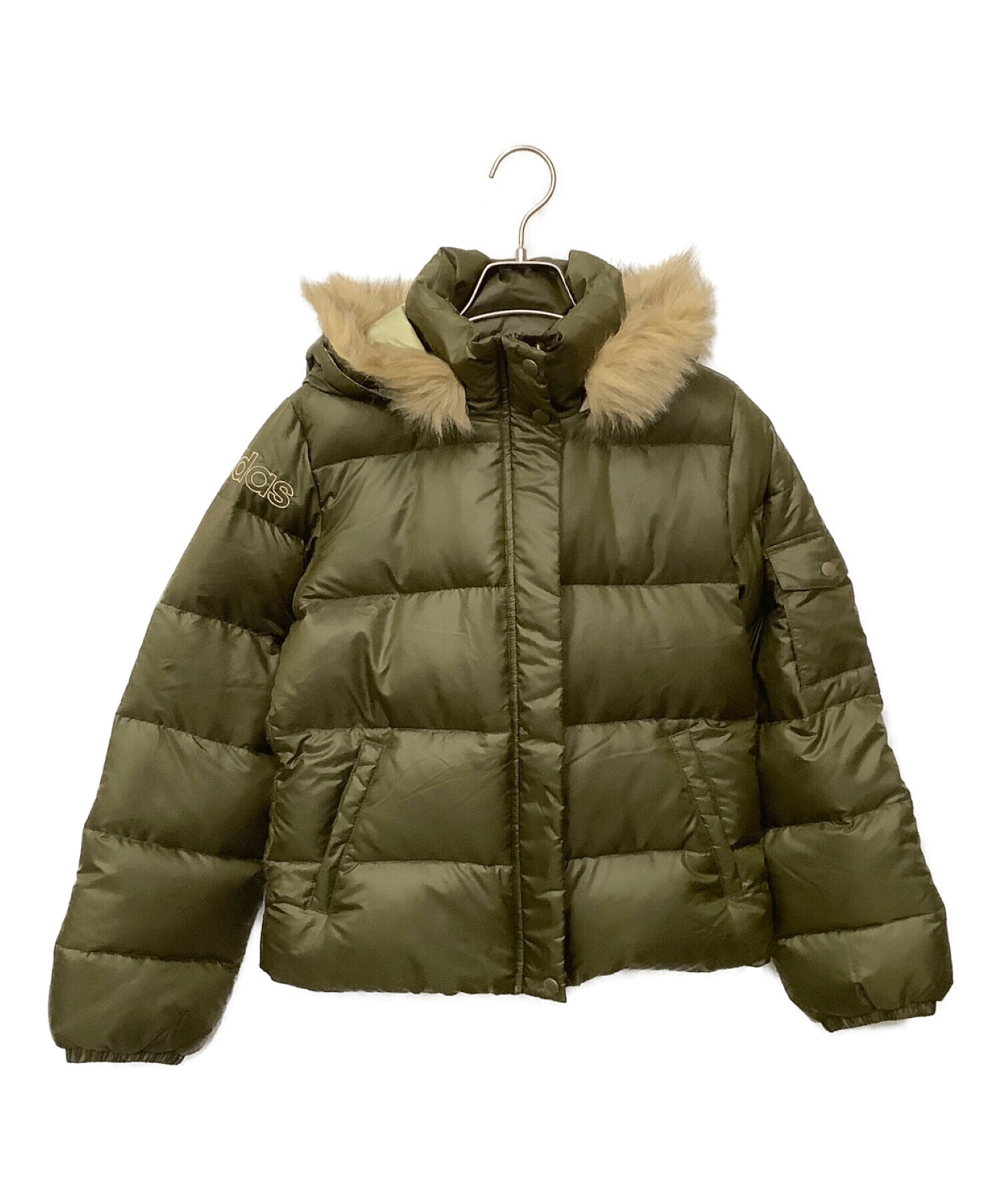 新品未使用　アディダス　ZAMZA LIGHT 　ダウン　 中綿ジャケット