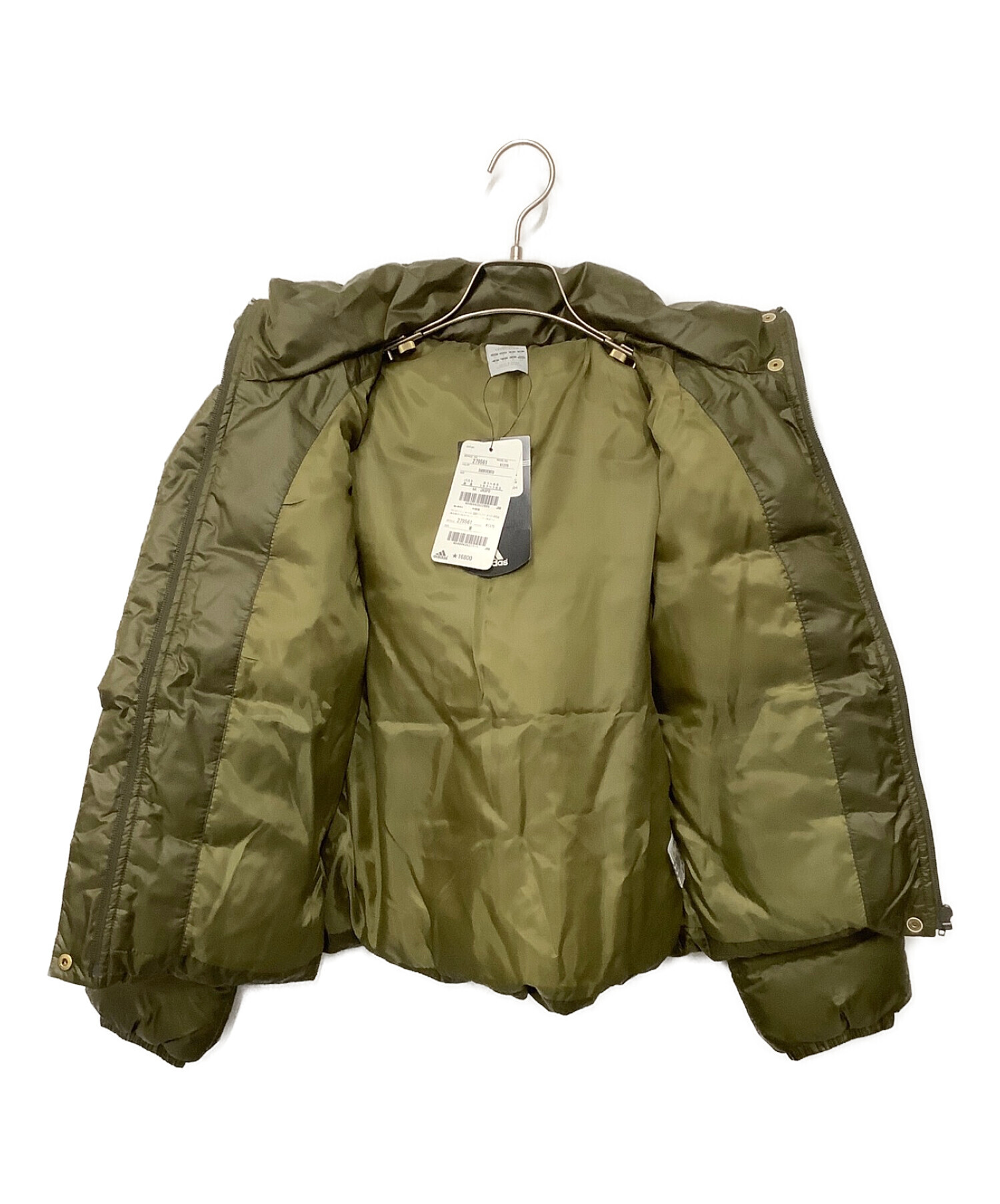 新品未使用　アディダス　ZAMZA LIGHT 　ダウン　 中綿ジャケット