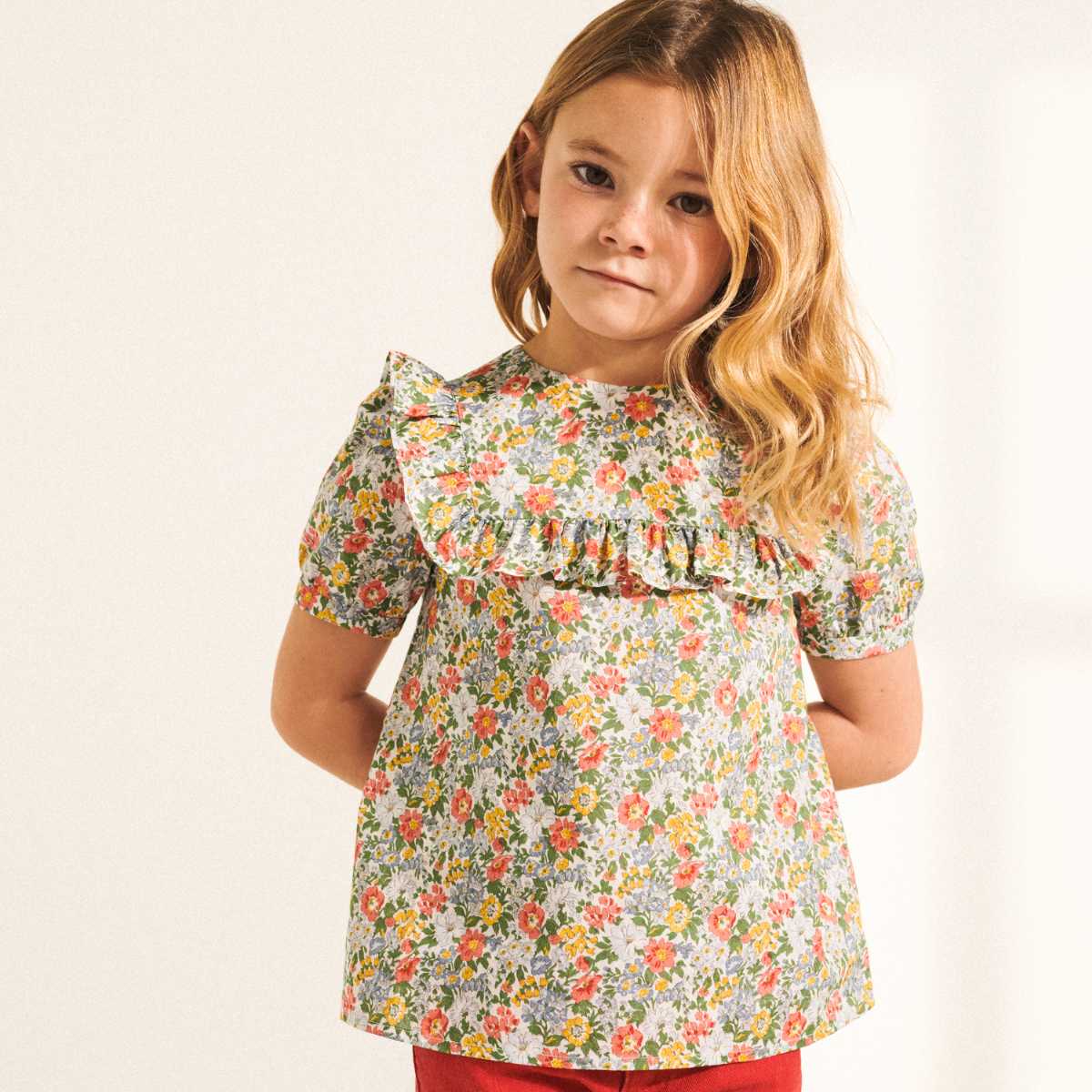 Bonpoint ボンポワン　リバティー　トップス