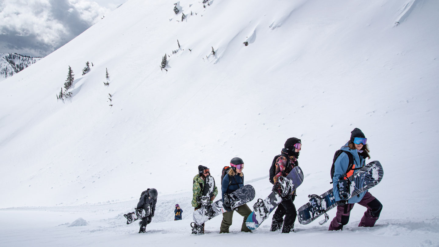 AIR BLASTER  エアーブラスター　スノーボードウェア　S 赤